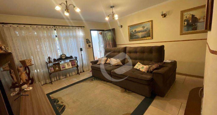 Sobrado à venda, 225 m² por R$ 660.000,00 - Vila Progresso - Santo André/SP
