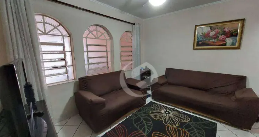 Sobrado à venda, 174 m² por R$ 600.000,00 - Jardim Ocara - Santo André/SP