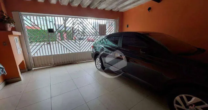Sobrado com 3 dormitórios à venda, 174 m² por r$ 550.000,00 - jardim ocara - santo andré/sp