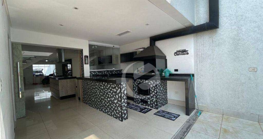 Sobrado com 3 dormitórios à venda, 255 m² por R$ 1.000.000,00 - Vila Pires - Santo André/SP