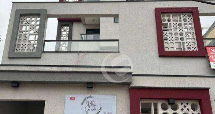 Cobertura à venda, 91 m² por R$ 550.000,00 - Santa Maria - Santo André/SP