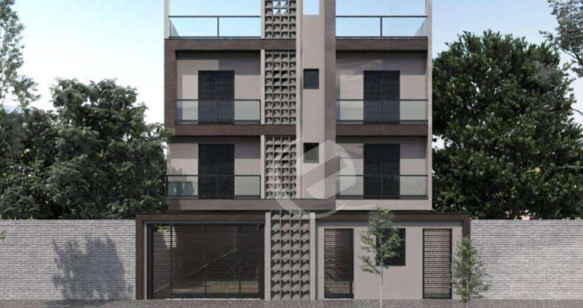 Apartamento à venda, 61 m² por R$ 555.000,00 - Jardim - Santo André/SP