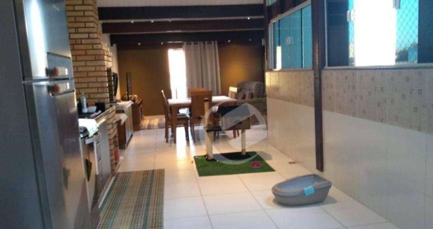 Cobertura à venda, 116 m² por R$ 615.000,00 - Vila Scarpelli - Santo André/SP