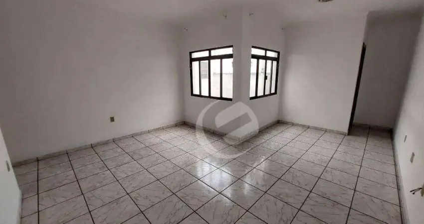 Sala para alugar, 30 m² por r$ 1.250,00/mês - jardim ocara - santo andré/sp