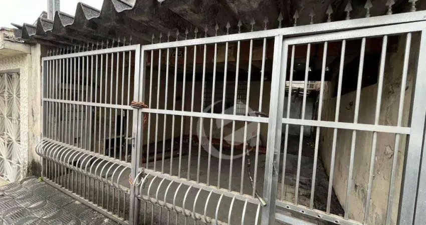 Sobrado à venda, 130 m² por R$ 550.000,00 - Cerâmica - São Caetano do Sul/SP