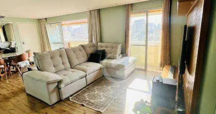 Apartamento com 3 dormitórios à venda, 128 m² por r$ 997.000,00 - centro - santo andré/sp