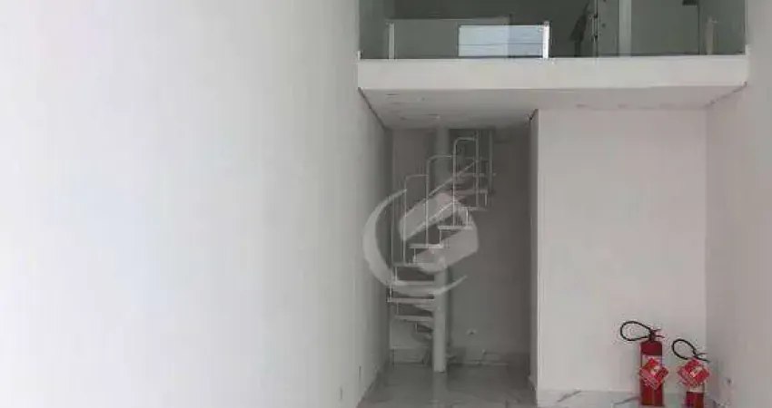 Salão para alugar, 40 m² por R$ 3.695,00/mês - Centro - Santo André/SP