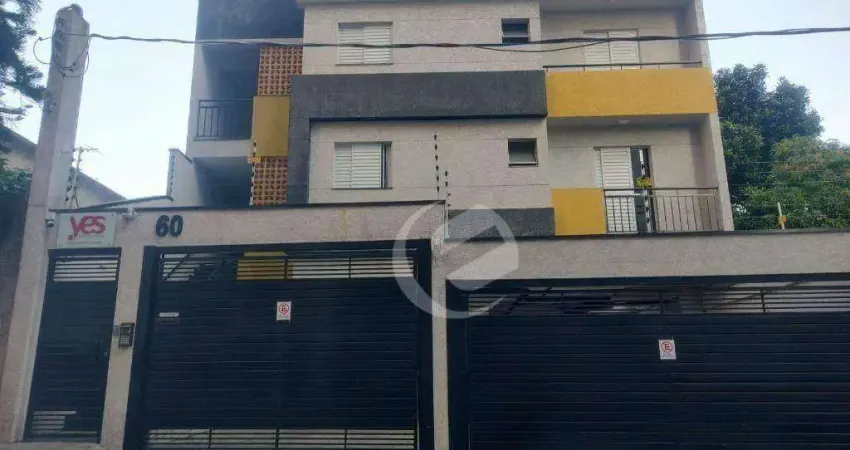 Apartamento com 2 dormitórios à venda, 42 m² por r$ 340.000,00 - vila progresso - guarulhos/sp