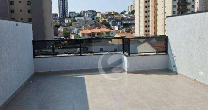 Cobertura à venda, 120 m² por R$ 690.000,00 - Vila Floresta - Santo André/SP