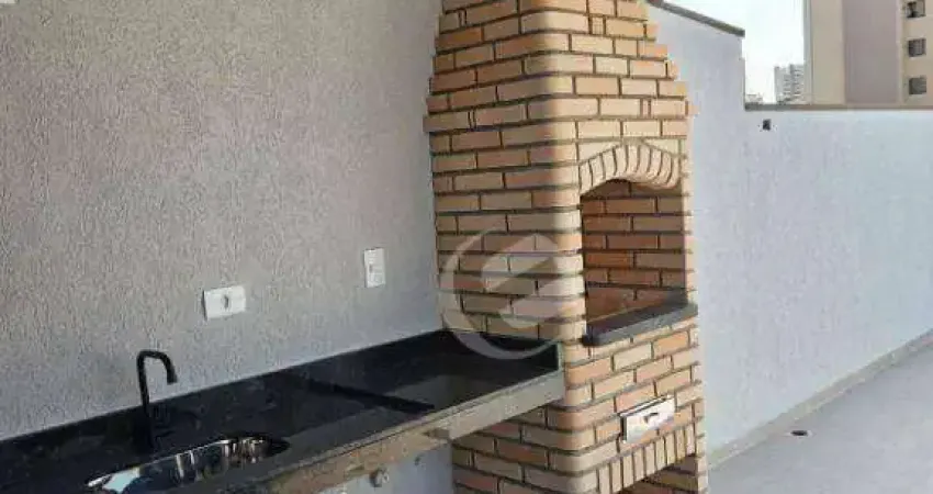 Cobertura à venda, 112 m² por R$ 650.000,00 - Vila Floresta - Santo André/SP