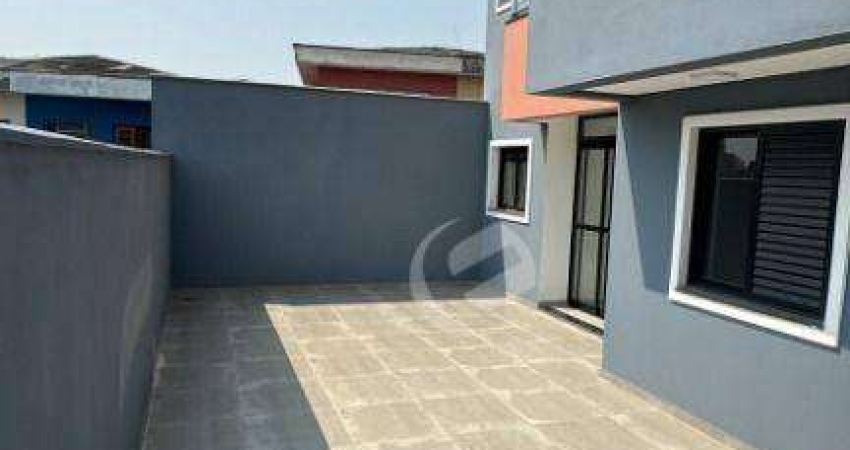 Apartamento à venda, 103 m² por R$ 508.000,00 - Vila Baeta Neves - São Bernardo do Campo/SP