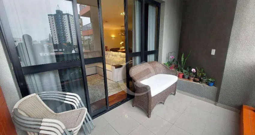 Apartamento à venda, 178 m² por R$ 1.030.000,00 - Vila Valparaíso - Santo André/SP