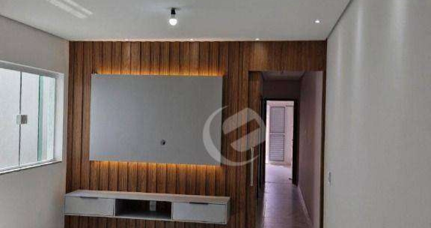 Apartamento à venda, 85 m² por R$ 580.000,00 - Vila Pires - Santo André/SP