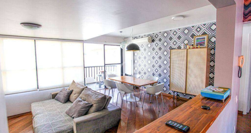 Apartamento à venda, 127 m² por R$ 800.000,00 - Campestre - Santo André/SP