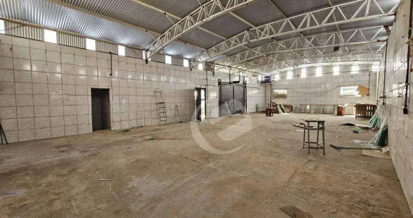 Galpão para alugar, 500 m² por R$ 10.900,00/mês - Vila Bonita (Santa Luzia) - Ribeirão Pires/SP