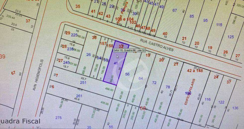 Terreno à venda, 300 m² por R$ 1.500.000,00 - Vila Gilda - Santo André/SP