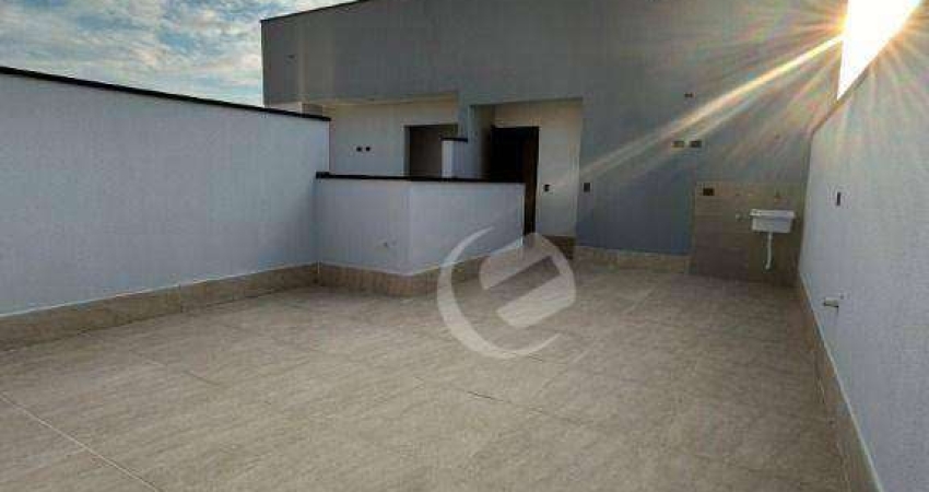 Cobertura com 2 dormitórios à venda, 94 m² por R$ 419.000,00 - Vila Floresta - Santo André/SP