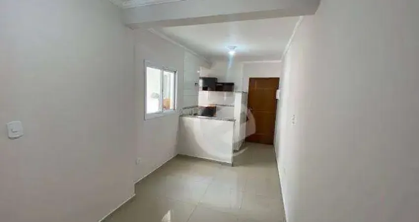 Apartamento à venda, 45 m² por R$ 220.000,00 - Jardim Cristiane - Santo André/SP
