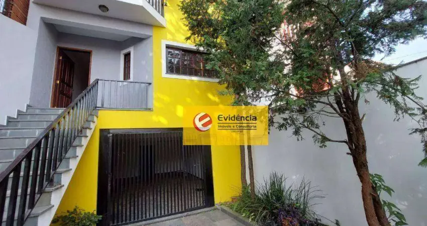 Sobrado à venda, 192 m² por R$ 790.000,00 - Vila Floresta - Santo André/SP