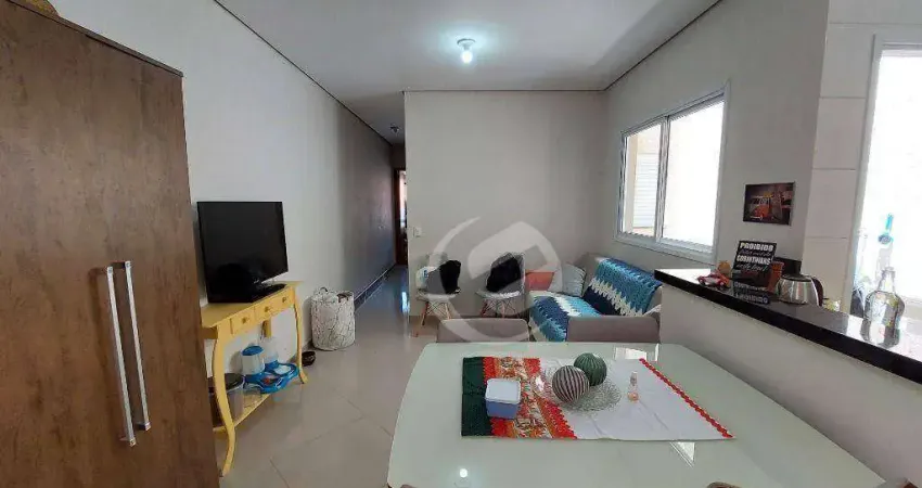 Apartamento à venda, 66 m² por R$ 420.000,00 - Jardim Paraíso - Santo André/SP