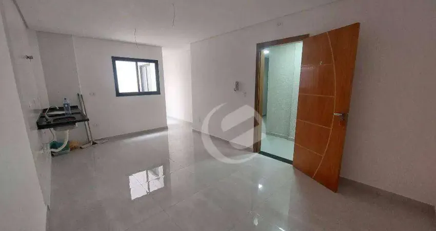 Apartamento à venda, 52 m² por R$ 348.000,00 - Vila Scarpelli - Santo André/SP