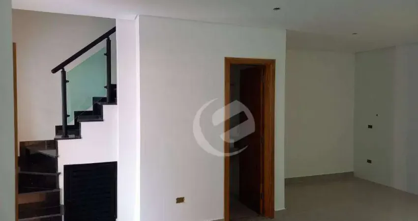 Sobrado à venda, 156 m² por R$ 755.000,00 - Vila Curuçá - Santo André/SP