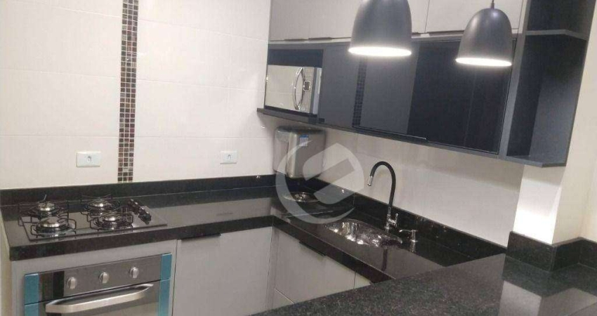 Cobertura à venda, 94 m² por R$ 490.000,00 - Vila Floresta - Santo André/SP
