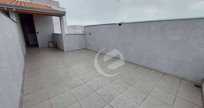 Cobertura, 84 m² - venda por R$ 400.000,00 ou aluguel por R$ 2.519,90/mês - Parque das Nações - Santo André/SP