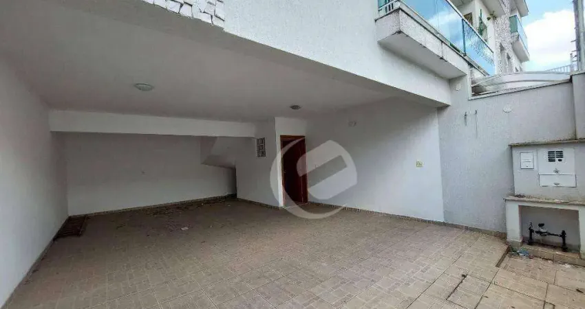Sobrado com 3 dormitórios à venda, 143 m² por R$ 535.000,00 - Jardim Ocara - Santo André/SP