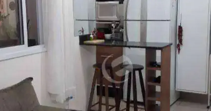 Apartamento com 2 dormitórios à venda, 45 m² por r$ 285.000,00 - vila linda - santo andré/sp