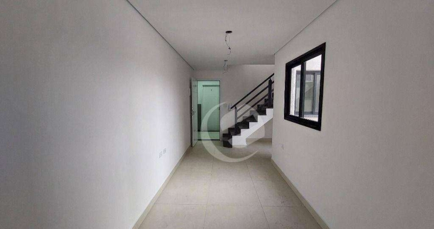 Cobertura para alugar, 100 m² por R$ 3.050,00/mês - Parque Capuava - Santo André/SP