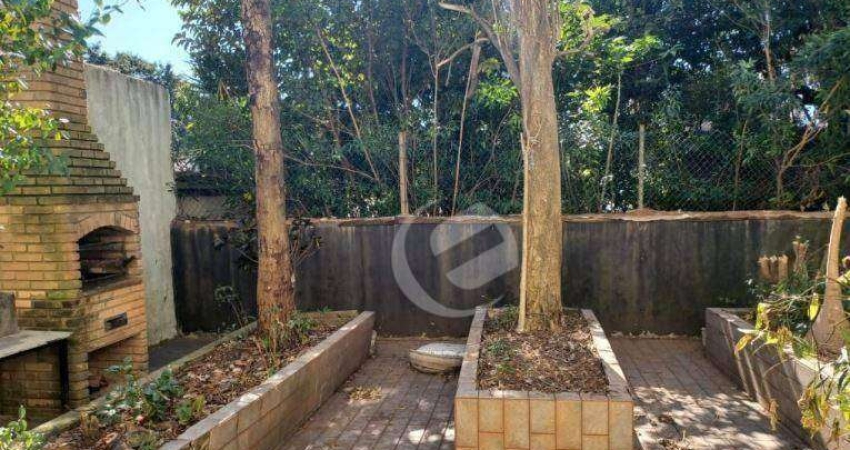 Sobrado, 341 m² - venda por R$ 1.295.000,00 ou aluguel por R$ 6.545,89/mês - Jardim Paraíso - Santo André/SP