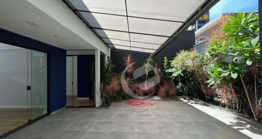 Sobrado com 4 dormitórios para alugar, 200 m² por R$ 14.476,06/mês - Jardim - Santo André/SP