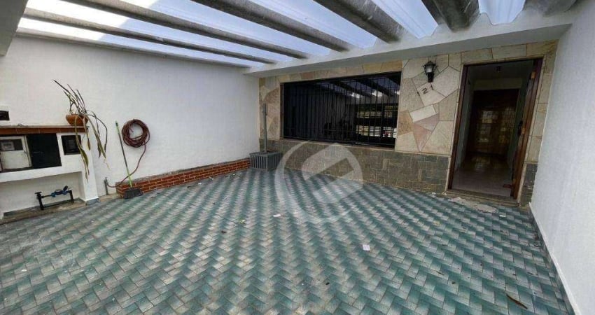 Sobrado para alugar, 153 m² por R$ 3.485,68/mês - Vila Floresta - Santo André/SP