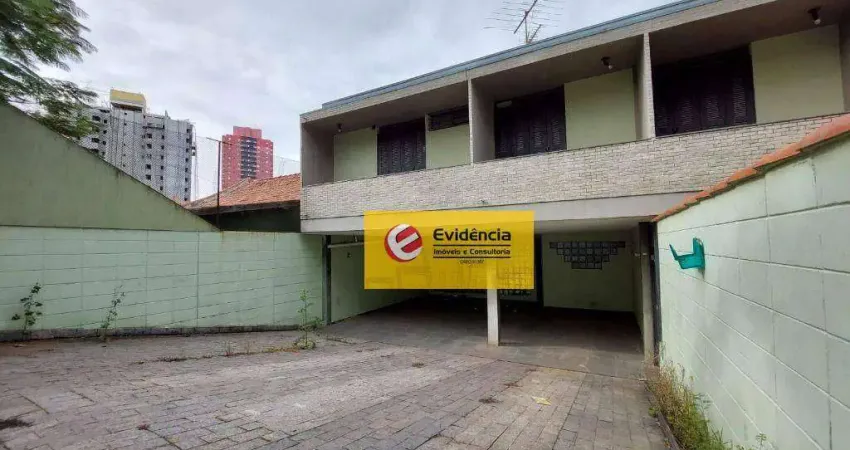 Sobrado à venda, 295 m² por R$ 1.750.000,00 - Vila Valparaíso - Santo André/SP