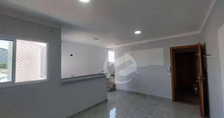 Cobertura à venda, 160 m² por R$ 650.000,00 - Vila Tibiriçá - Santo André/SP