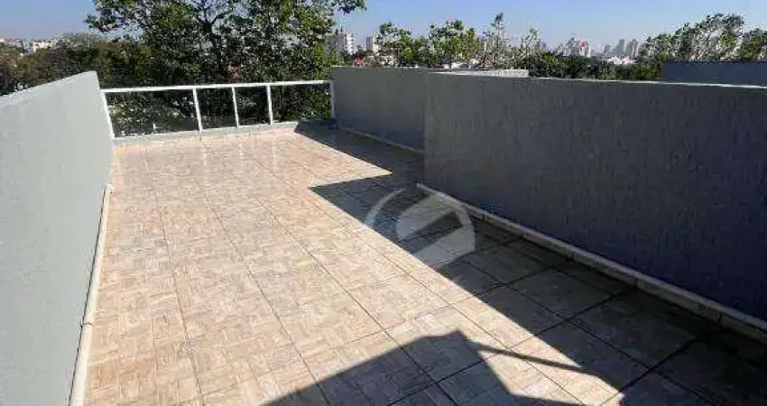 Cobertura à venda, 121 m² por R$ 550.000,00 - Vila Pires - Santo André/SP