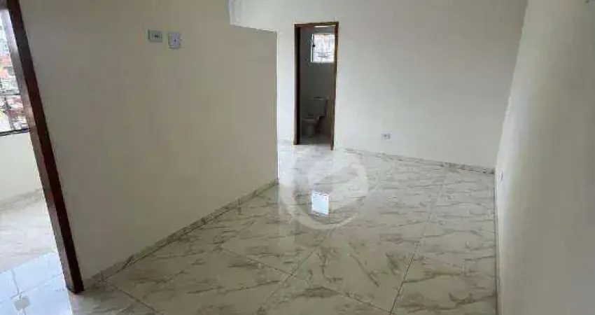 Apartamento à venda, 42 m² por R$ 220.000,00 - Vila Tibiriçá - Santo André/SP