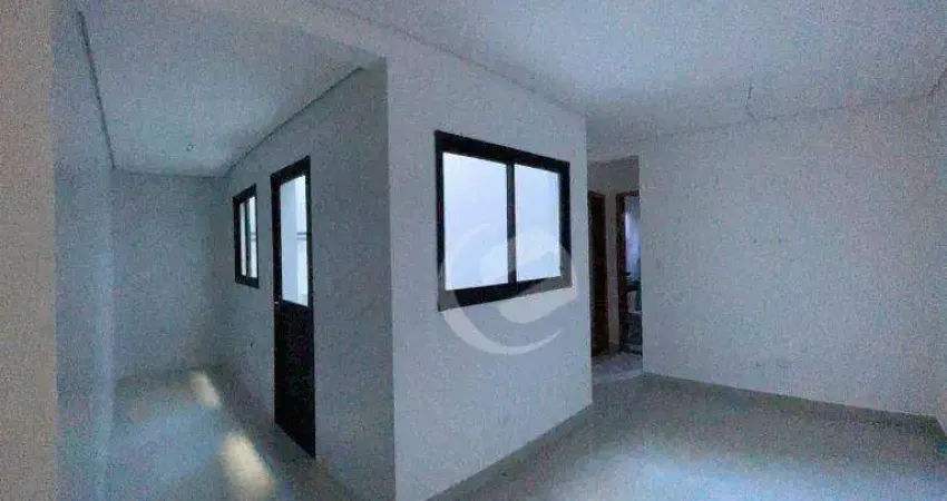 Apartamento à venda, 55 m² por R$ 350.000,00 - Vila Bela Vista - Santo André/SP
