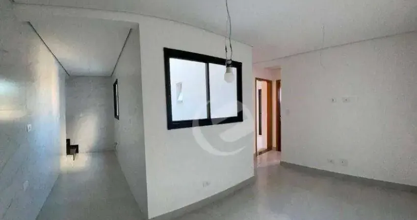 Cobertura à venda, 55 m² por R$ 450.000,00 - Vila Bela Vista - Santo André/SP
