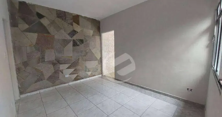 Casa com 3 dormitórios para alugar, 167 m² por R$ 3.226,25/mês - Vila Valparaíso - Santo André/SP
