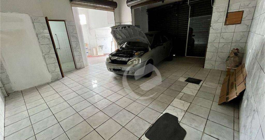 Salão para alugar, 100 m² por R$ 3.610,00/mês - Baeta Neves - São Bernardo do Campo/SP