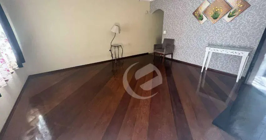 Sobrado, 246 m² - venda por R$ 1.130.000,00 ou aluguel por R$ 4.868,05/mês - Vila Curuçá - Santo André/SP