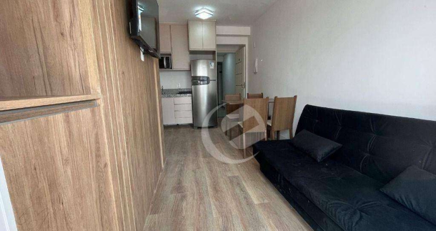 Studio com 1 dormitório para alugar, 33 m² por R$ 3.270,87/mês - Ipiranga - São Paulo/SP