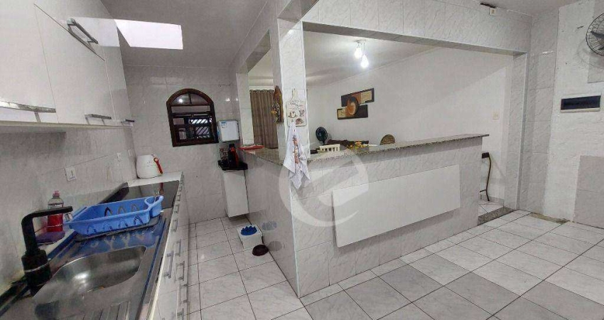 Casa à venda, 100 m² por R$ 530.000,00 - Parque Bandeirante - Santo André/SP