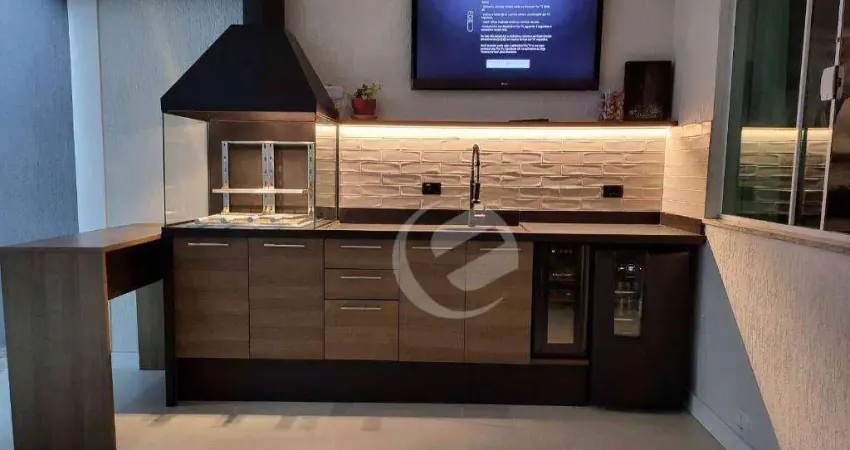 Sobrado à venda, 166 m² por R$ 1.300.000,00 - Vila Scarpelli - Santo André/SP