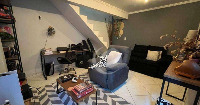 Casa com 2 dormitórios à venda, 125 m² por R$ 550.000,00 - Taboão - Diadema/SP