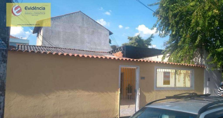 Terreno à venda, 180 m² por R$ 375.000,00 - Jardim Bom Pastor - Santo André/SP