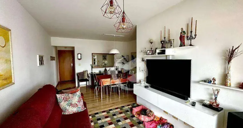 Apartamento à venda, 96 m² por R$ 755.000,00 - Campestre - Santo André/SP