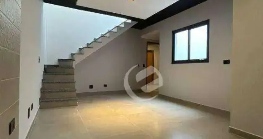 Cobertura com 2 dormitórios à venda, 94 m² por r$ 399.000,00 - vila floresta - santo andré/sp